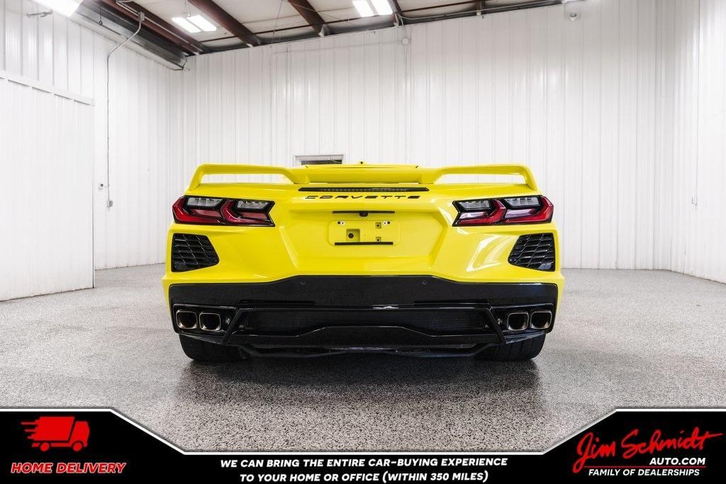 used 2023 Chevrolet Corvette car, priced at $80,994