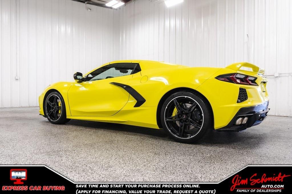 used 2023 Chevrolet Corvette car, priced at $80,994