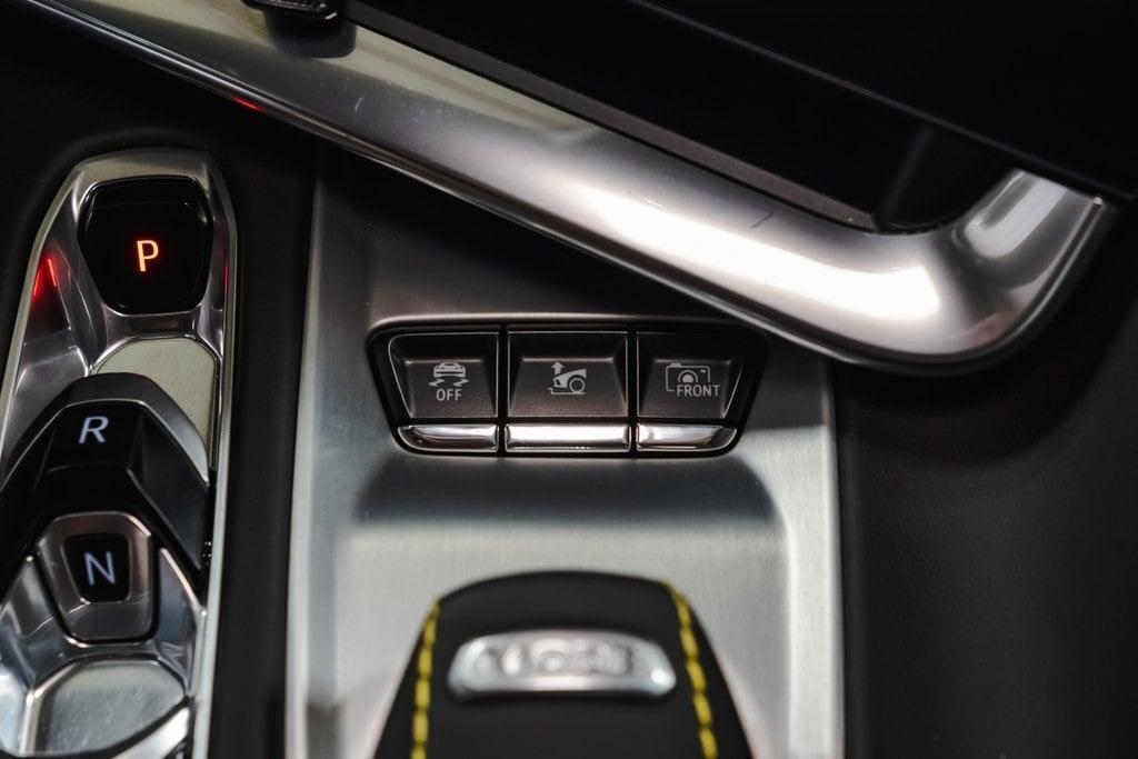 used 2023 Chevrolet Corvette car, priced at $75,380