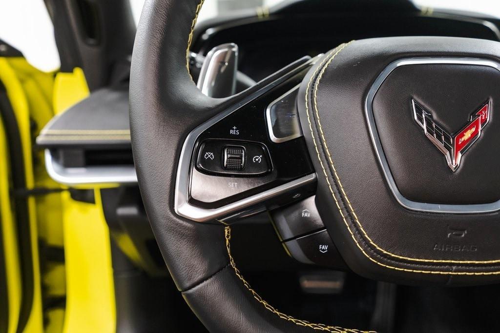 used 2023 Chevrolet Corvette car, priced at $75,380