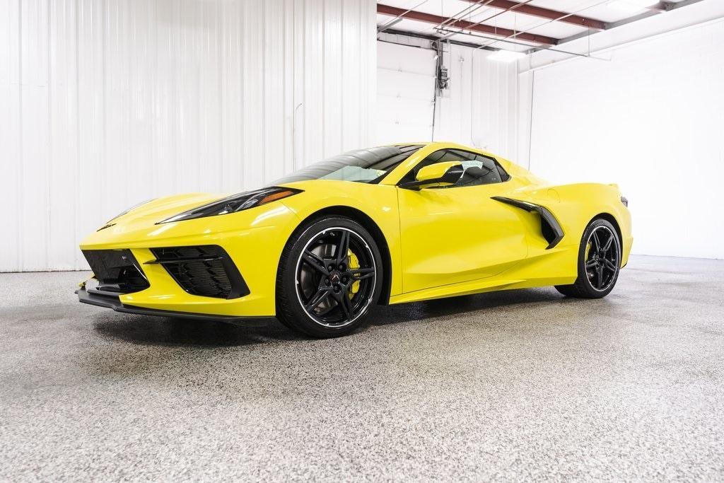 used 2023 Chevrolet Corvette car, priced at $80,994
