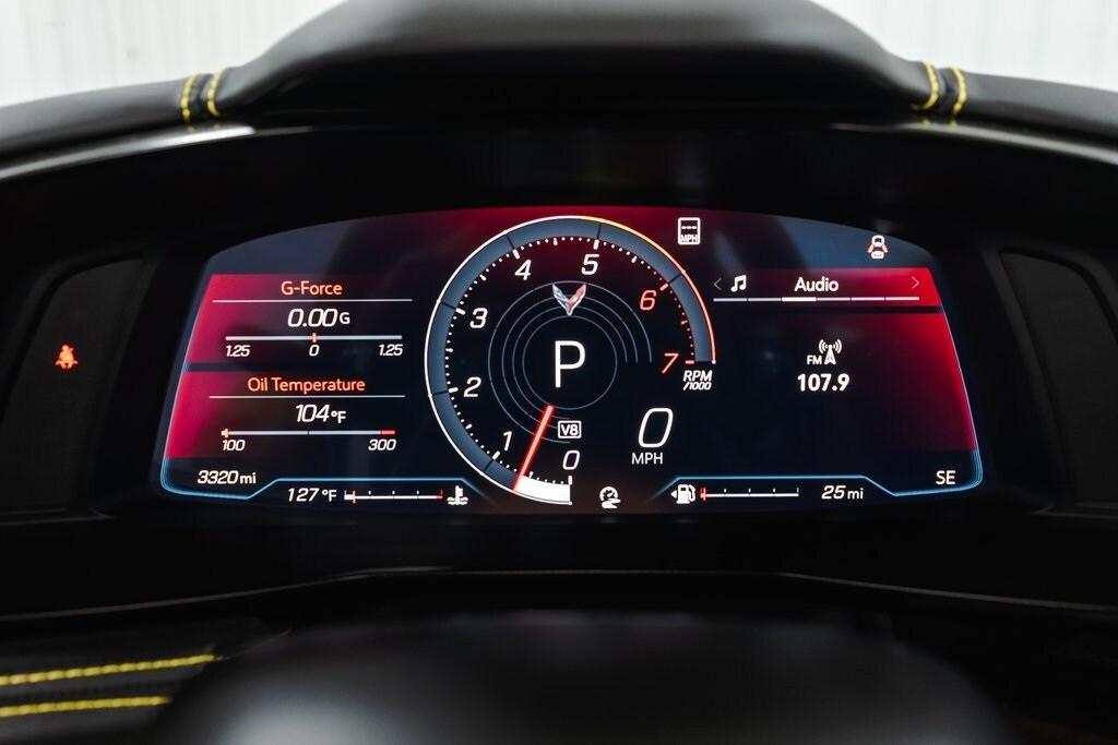 used 2023 Chevrolet Corvette car, priced at $75,380