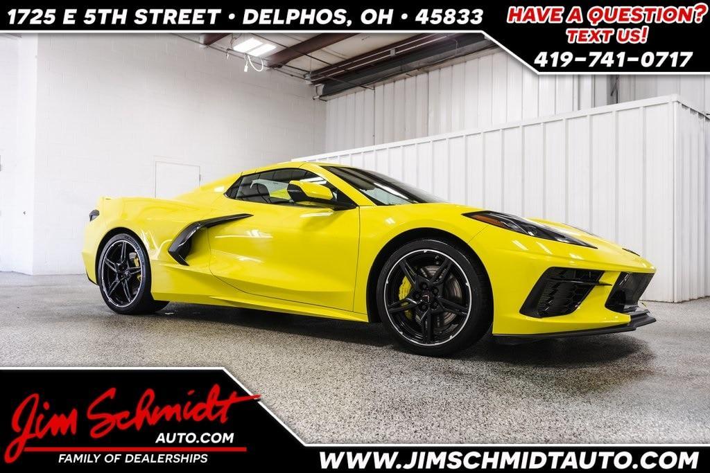 used 2023 Chevrolet Corvette car, priced at $80,994