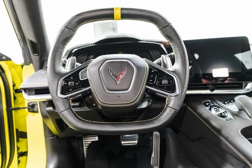used 2023 Chevrolet Corvette car, priced at $80,994