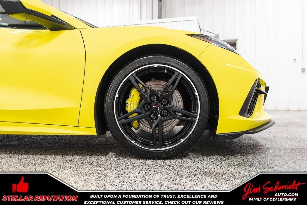 used 2023 Chevrolet Corvette car, priced at $80,994