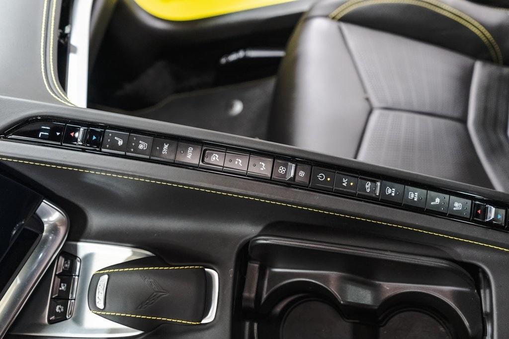 used 2023 Chevrolet Corvette car, priced at $80,994