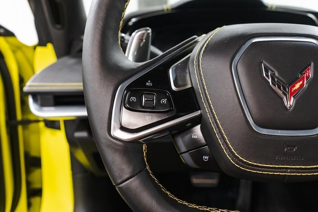 used 2023 Chevrolet Corvette car, priced at $80,994
