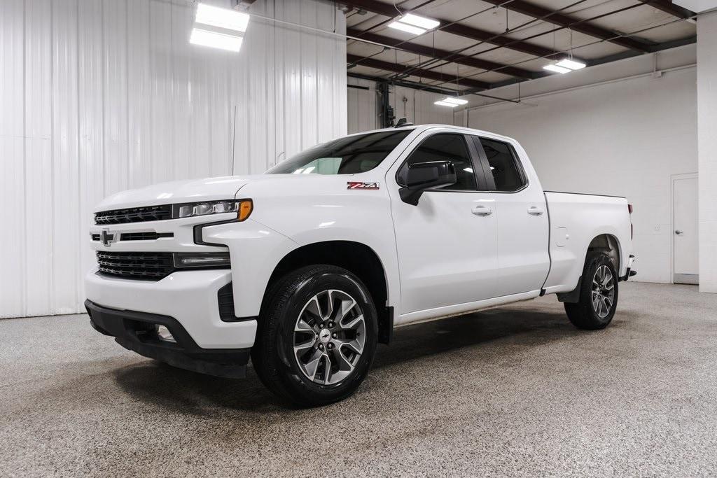 used 2021 Chevrolet Silverado 1500 car, priced at $30,995