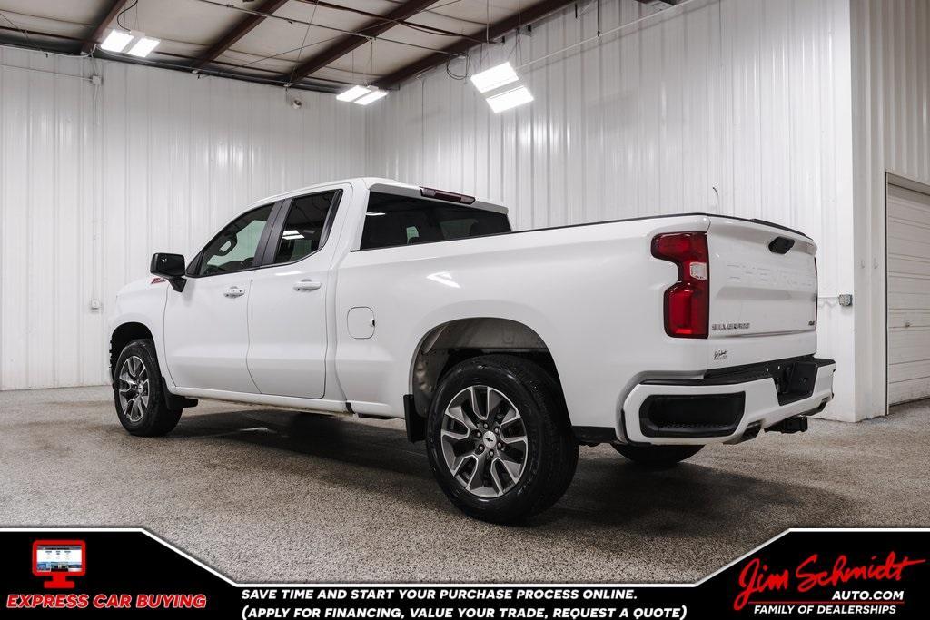 used 2021 Chevrolet Silverado 1500 car, priced at $32,466