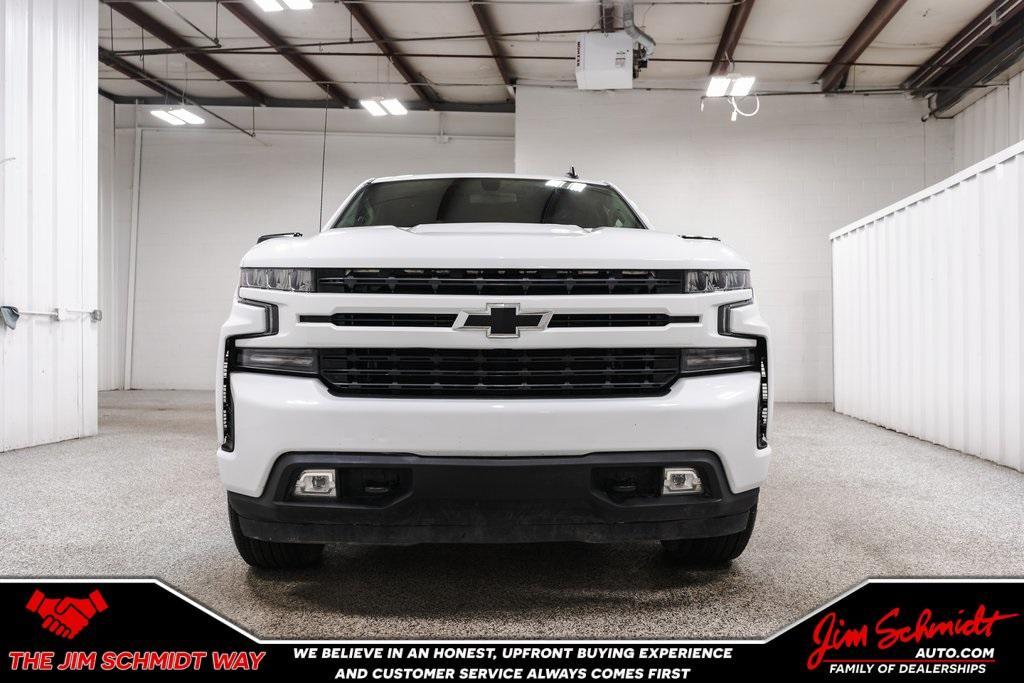 used 2021 Chevrolet Silverado 1500 car, priced at $32,466