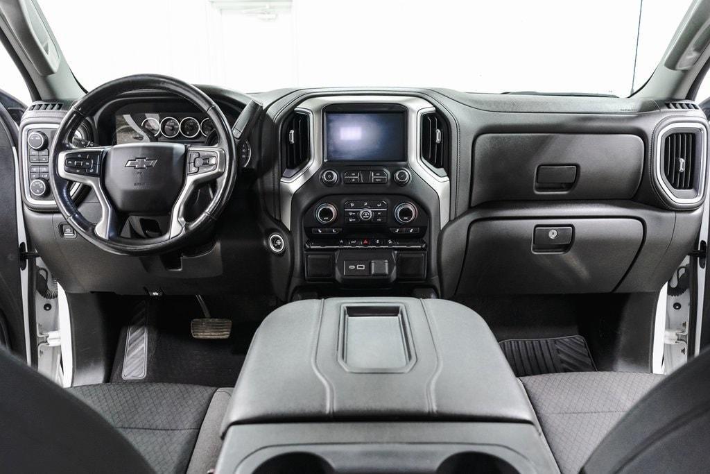 used 2021 Chevrolet Silverado 1500 car, priced at $31,485