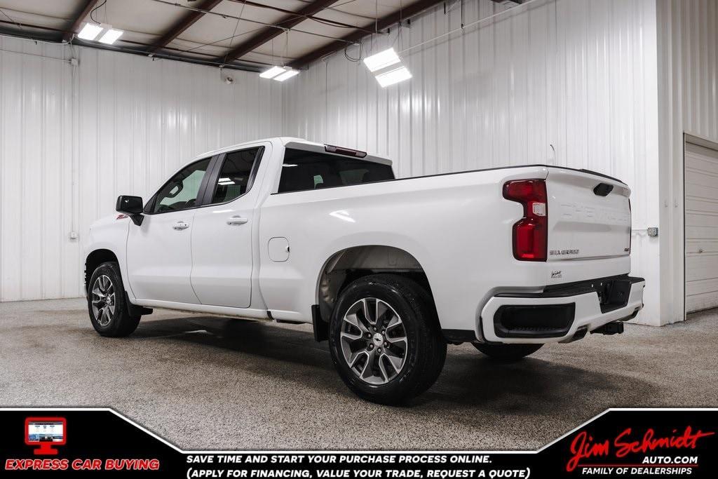 used 2021 Chevrolet Silverado 1500 car, priced at $30,995