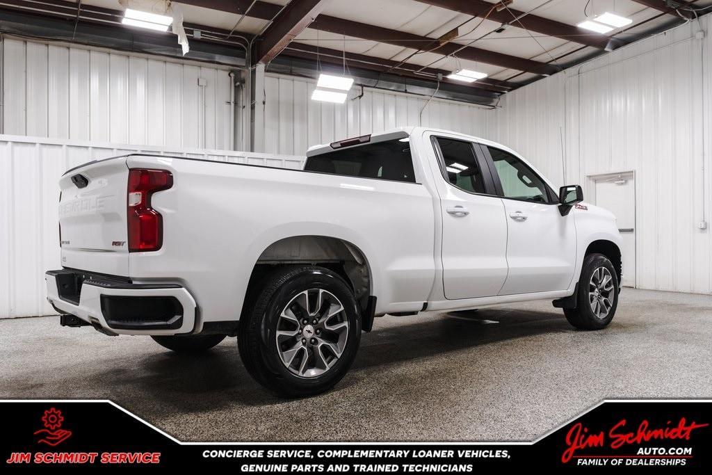 used 2021 Chevrolet Silverado 1500 car, priced at $31,485