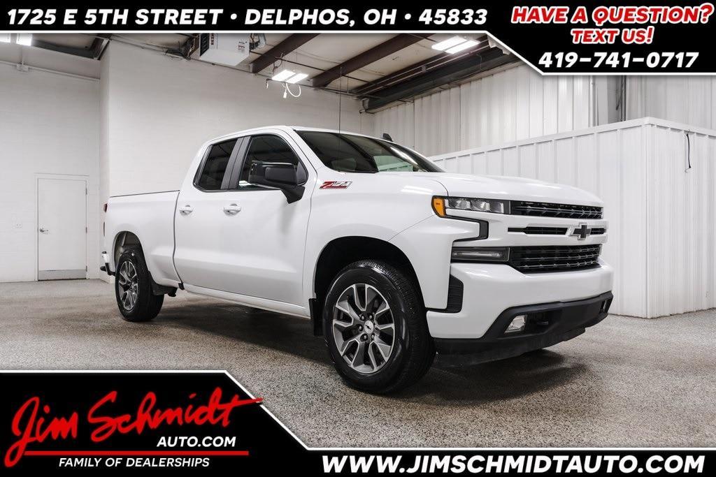 used 2021 Chevrolet Silverado 1500 car, priced at $31,485