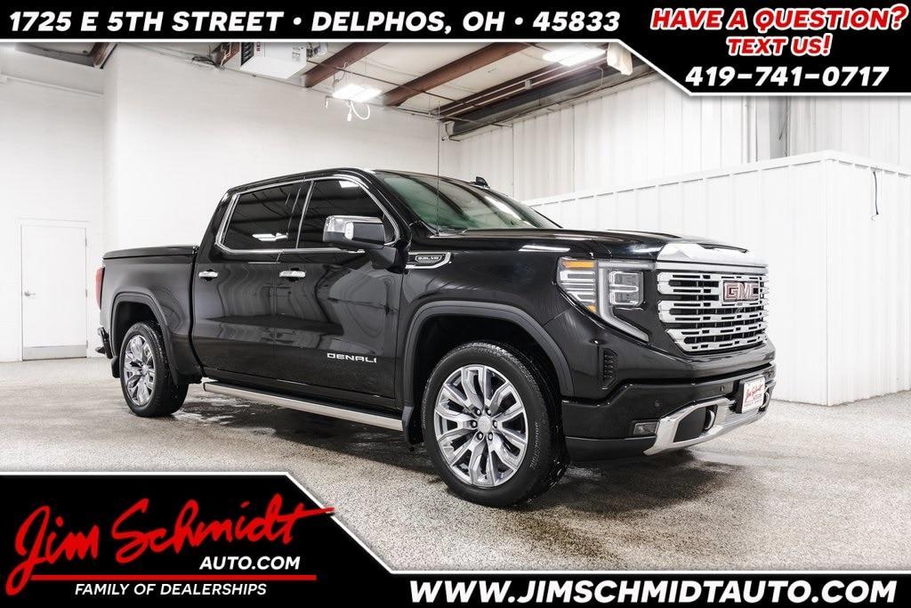 used 2022 GMC Sierra 1500 car, priced at $52,310