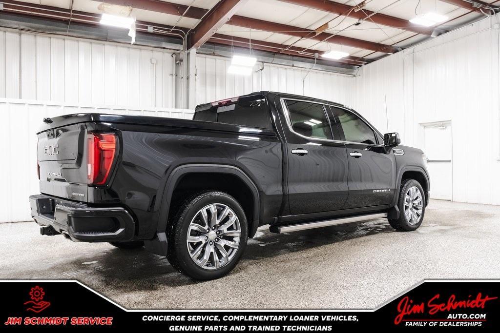 used 2022 GMC Sierra 1500 car, priced at $52,310