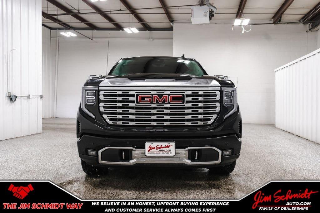 used 2022 GMC Sierra 1500 car, priced at $52,310