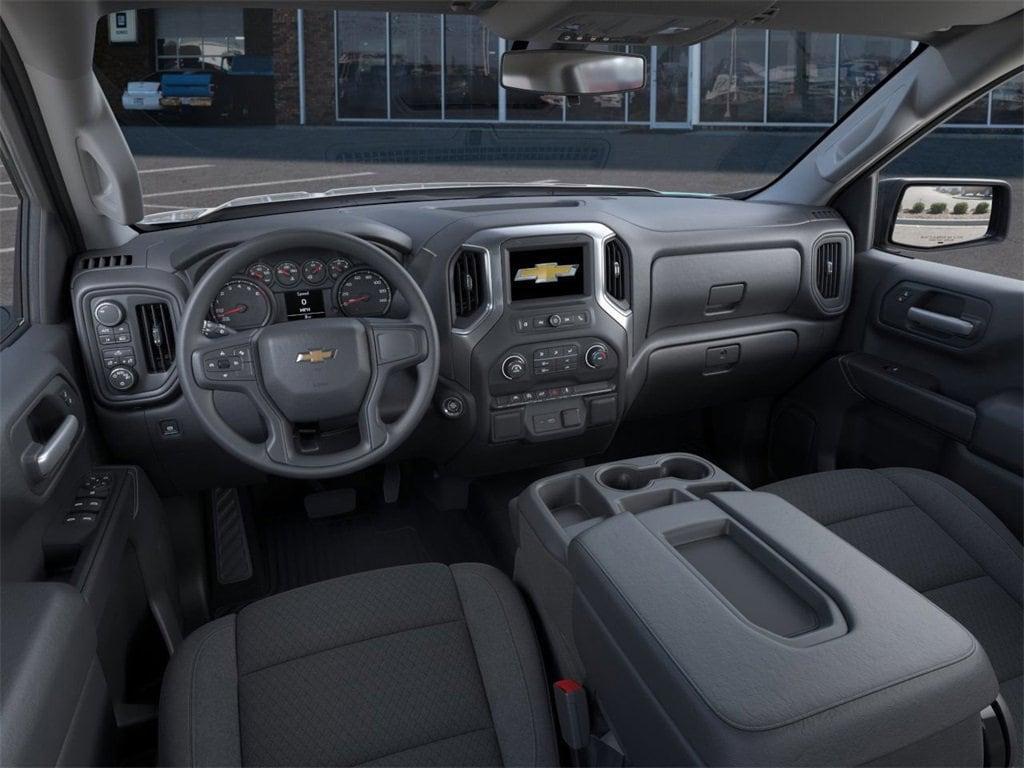 new 2025 Chevrolet Silverado 1500 car, priced at $47,150