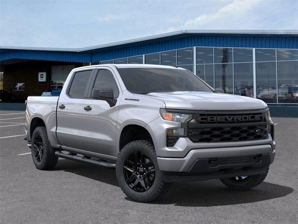 new 2025 Chevrolet Silverado 1500 car, priced at $49,335