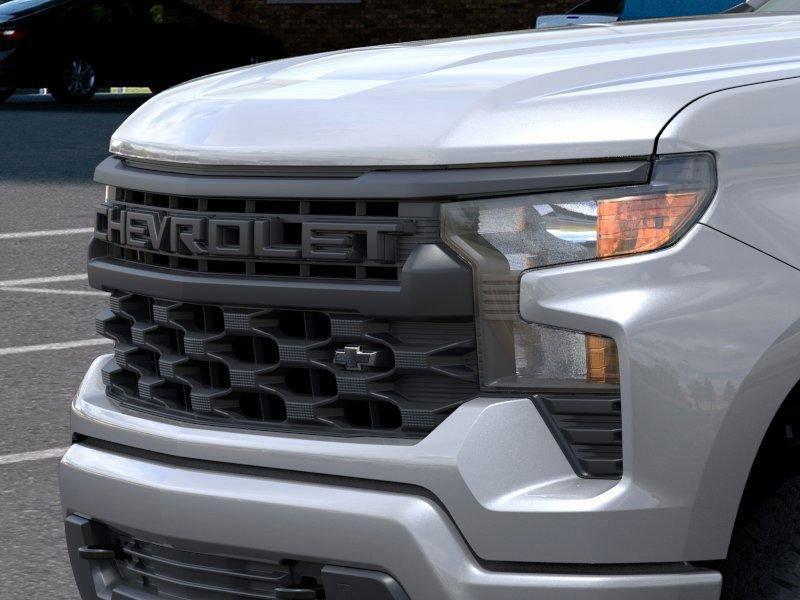 new 2025 Chevrolet Silverado 1500 car, priced at $49,335