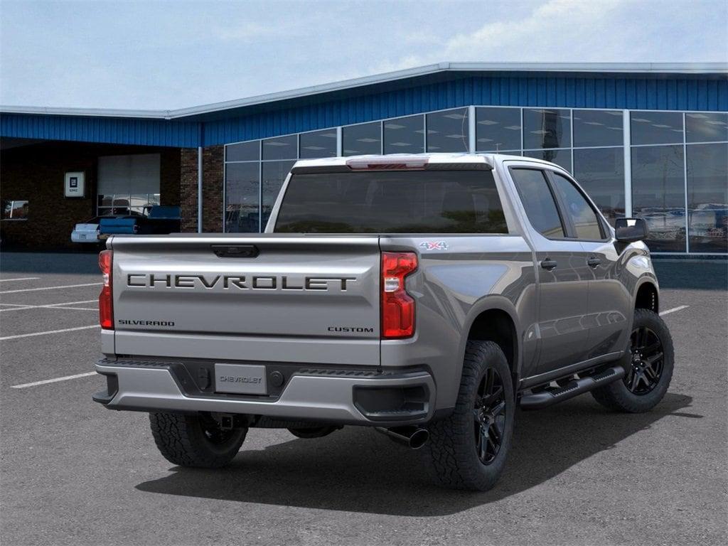 new 2025 Chevrolet Silverado 1500 car, priced at $49,335