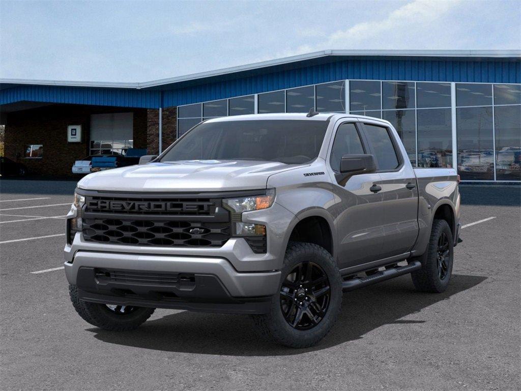 new 2025 Chevrolet Silverado 1500 car, priced at $49,335