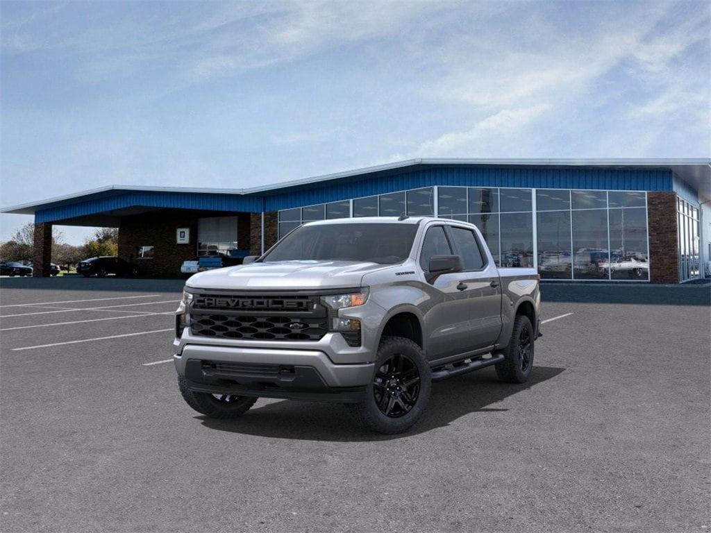 new 2025 Chevrolet Silverado 1500 car, priced at $49,335