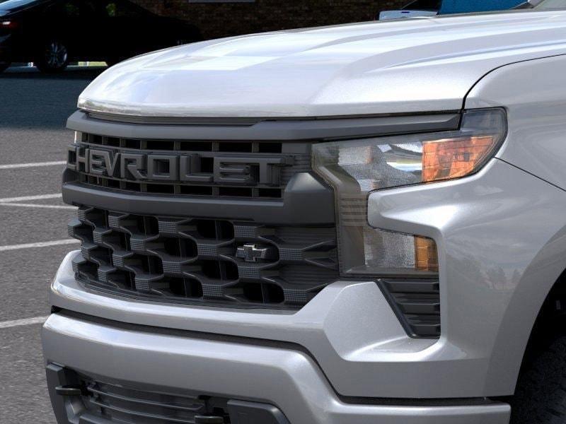 new 2025 Chevrolet Silverado 1500 car, priced at $47,150