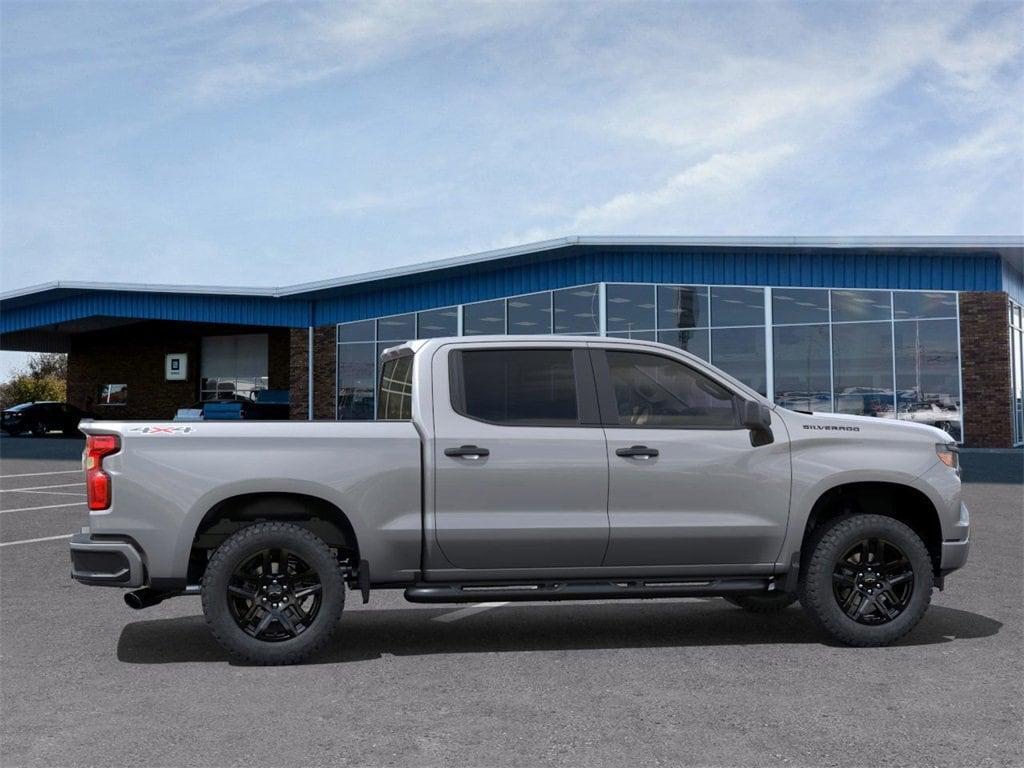 new 2025 Chevrolet Silverado 1500 car, priced at $47,150