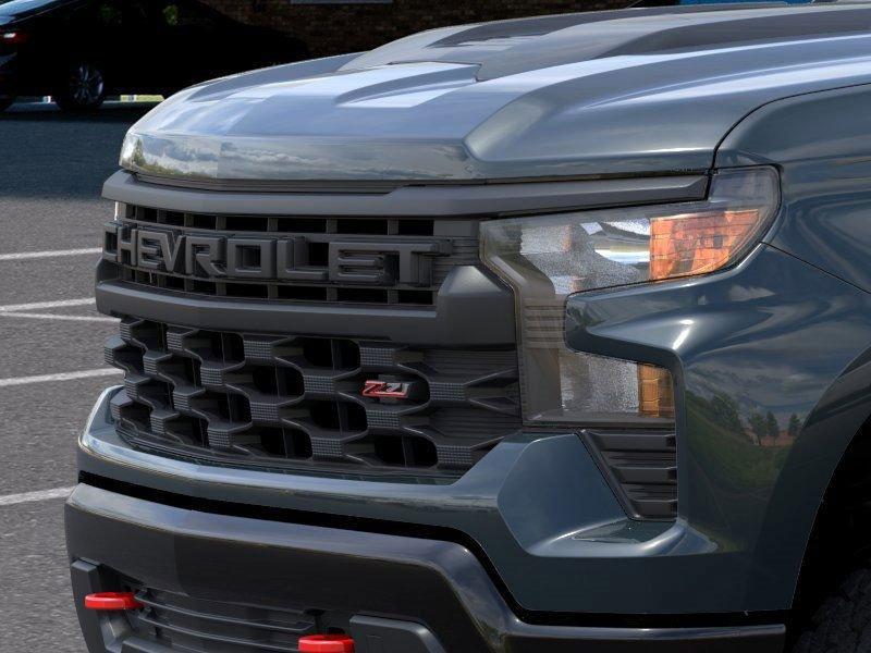 new 2025 Chevrolet Silverado 1500 car, priced at $56,865