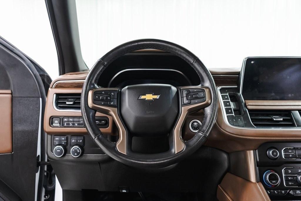 used 2022 Chevrolet Tahoe car, priced at $51,895