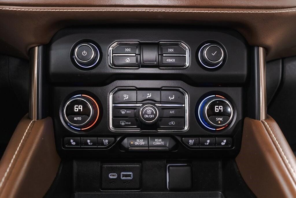 used 2022 Chevrolet Tahoe car, priced at $52,960
