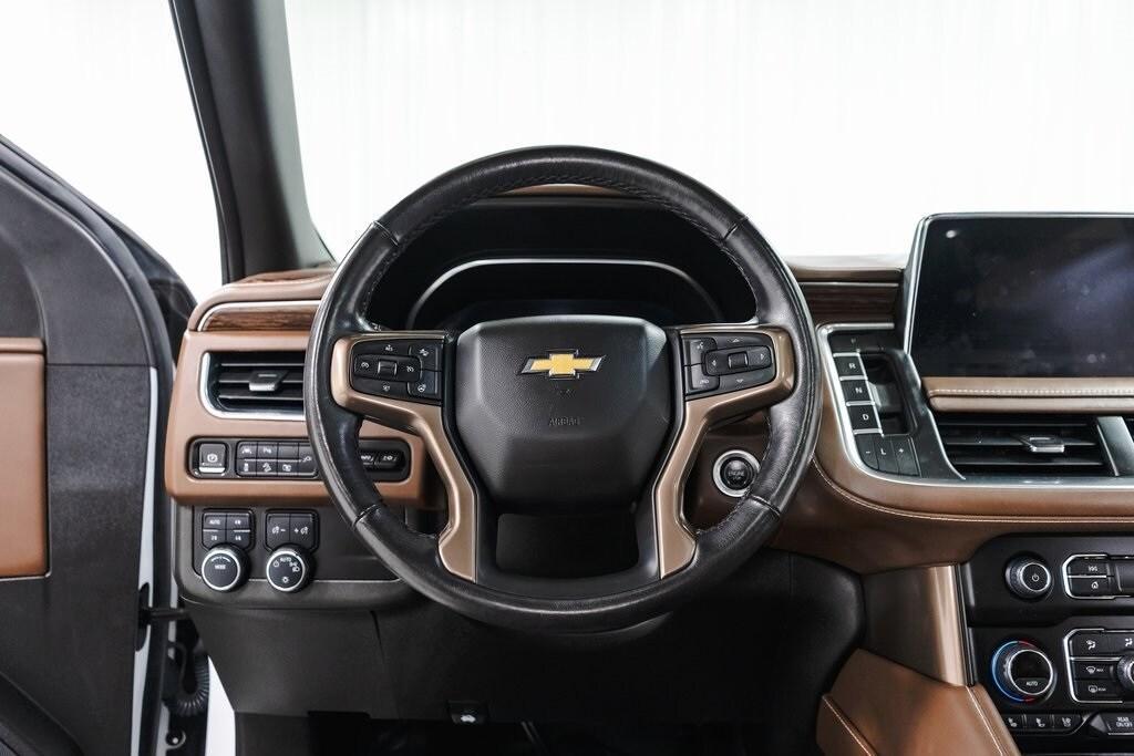 used 2022 Chevrolet Tahoe car, priced at $52,960