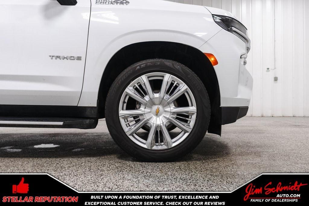 used 2022 Chevrolet Tahoe car, priced at $52,960