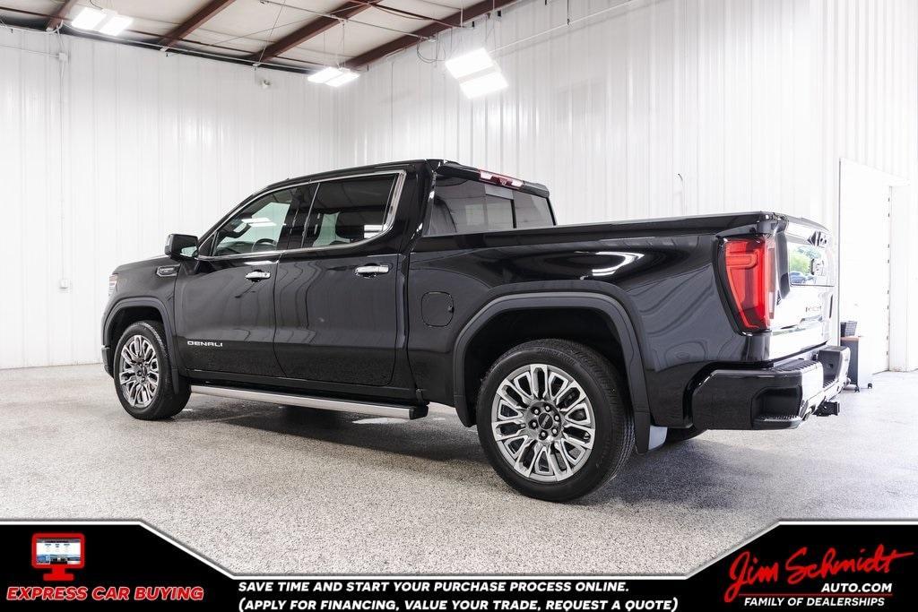 used 2025 GMC Sierra 1500 car, priced at $73,994