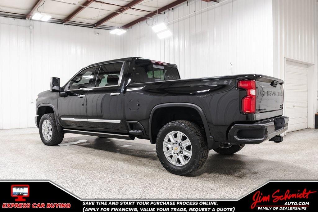 used 2024 Chevrolet Silverado 2500 car, priced at $70,550