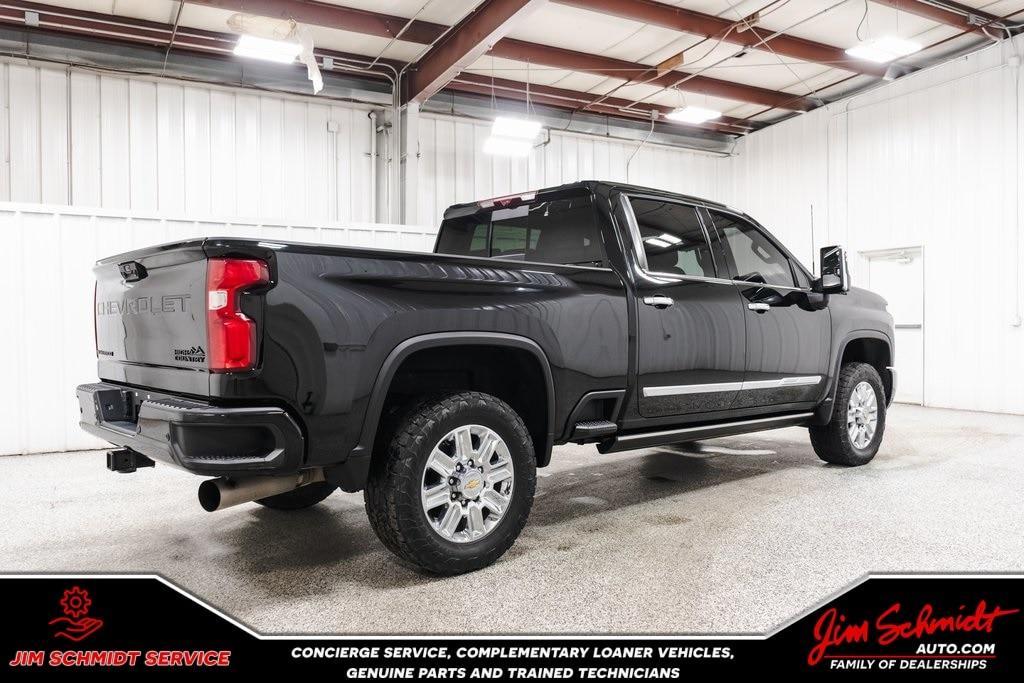 used 2024 Chevrolet Silverado 2500 car, priced at $70,550