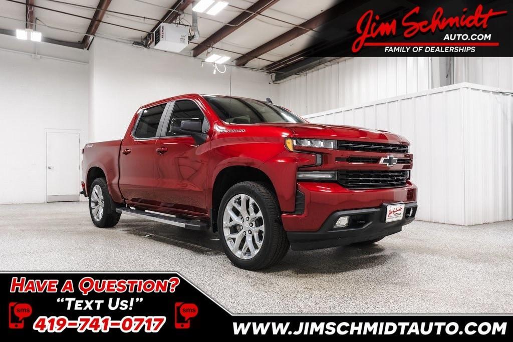 used 2022 Chevrolet Silverado 1500 Limited car, priced at $41,280