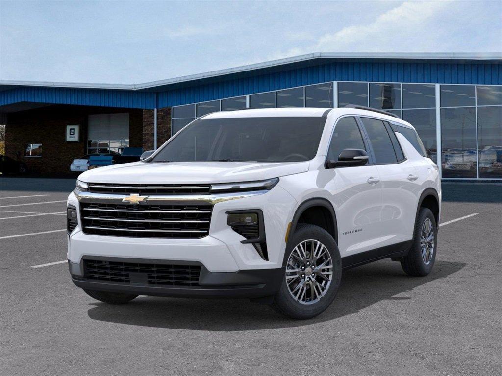 new 2026 Chevrolet Traverse car, priced at $42,250