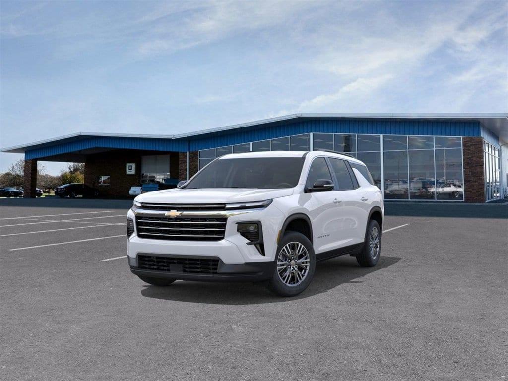 new 2026 Chevrolet Traverse car, priced at $42,250