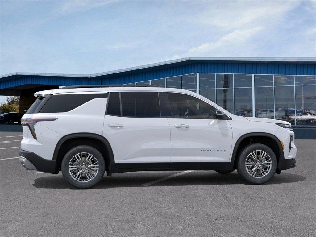 new 2026 Chevrolet Traverse car, priced at $42,250