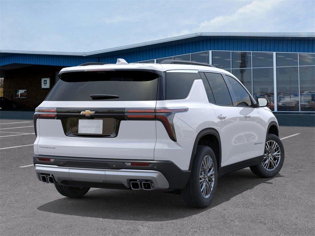 new 2026 Chevrolet Traverse car, priced at $42,250