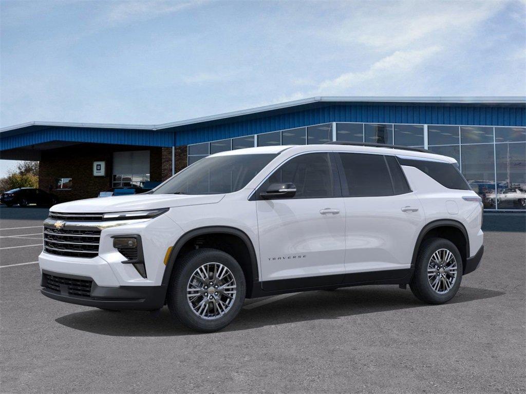 new 2026 Chevrolet Traverse car, priced at $42,250