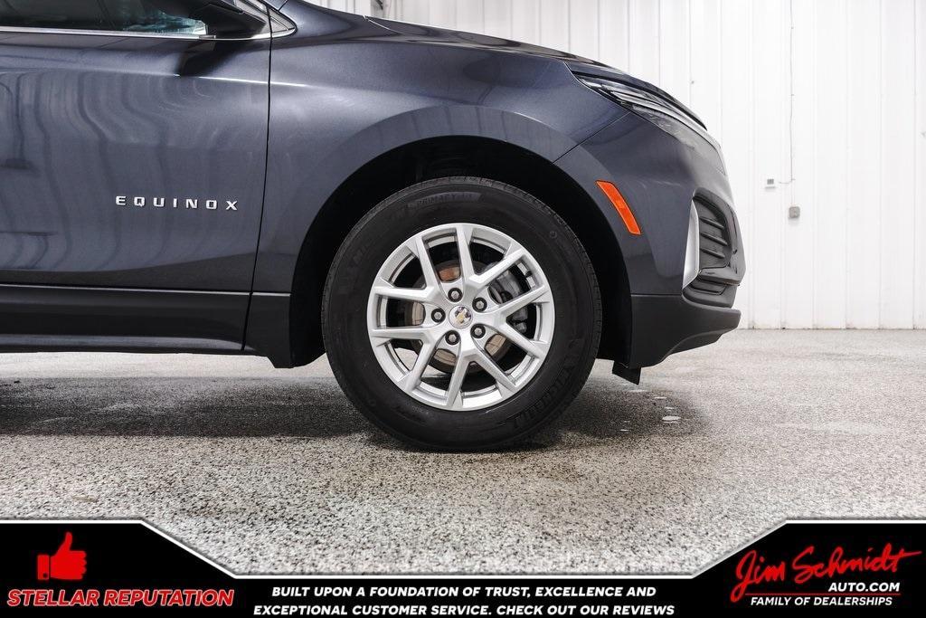 used 2023 Chevrolet Equinox car, priced at $22,994