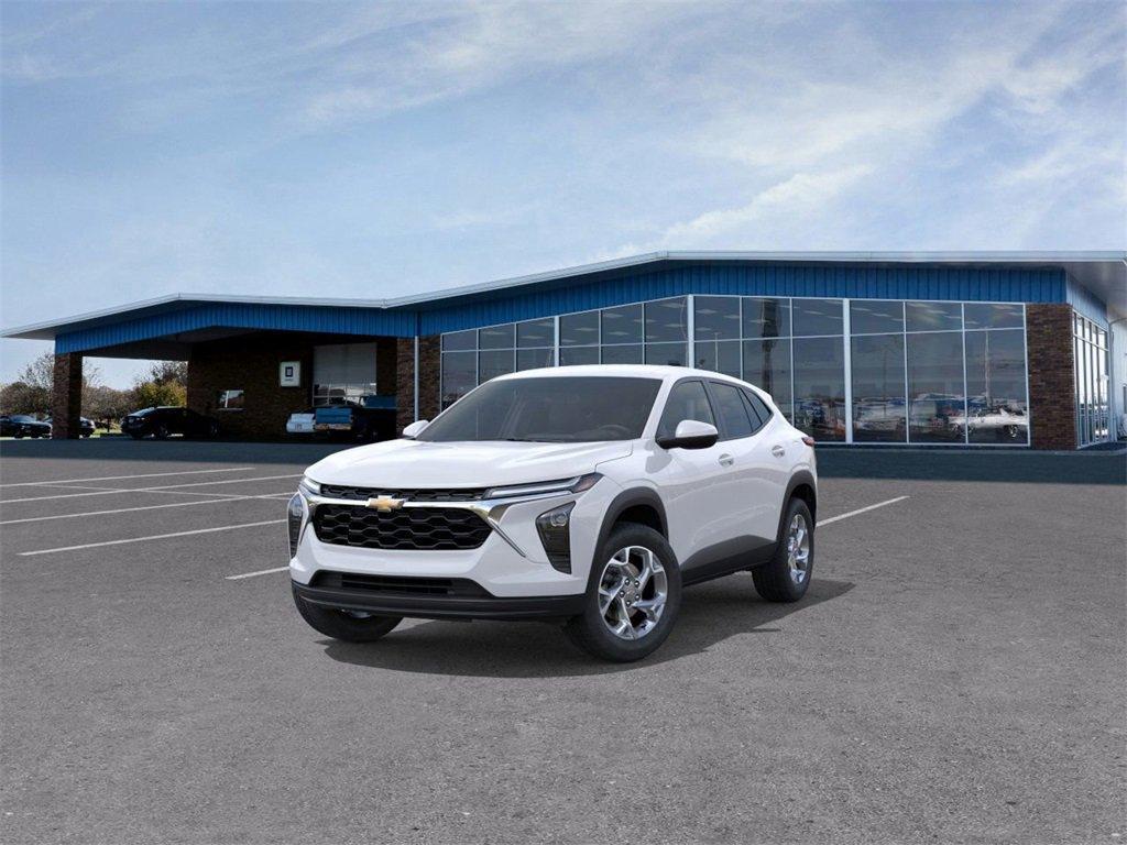 new 2025 Chevrolet Trax car, priced at $22,890