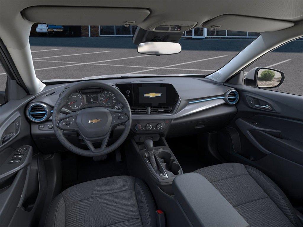 new 2025 Chevrolet Trax car, priced at $22,890