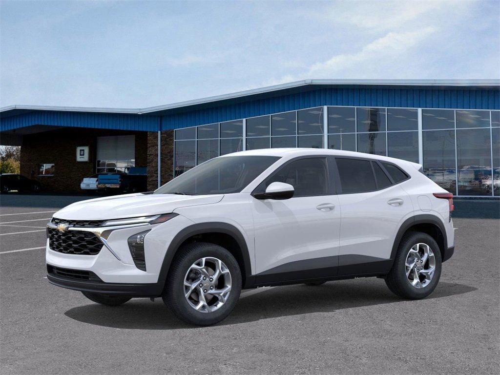 new 2025 Chevrolet Trax car, priced at $22,890