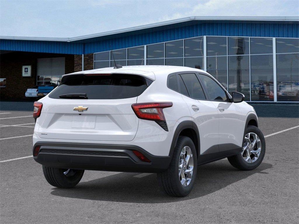 new 2025 Chevrolet Trax car, priced at $22,890