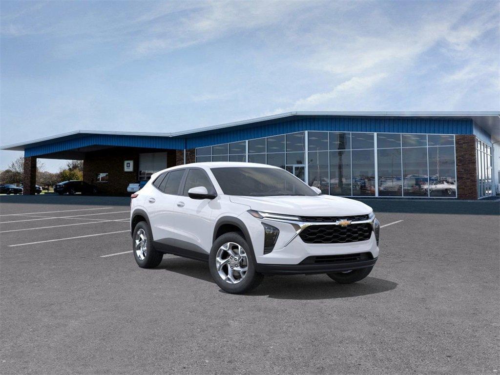 new 2025 Chevrolet Trax car, priced at $22,890