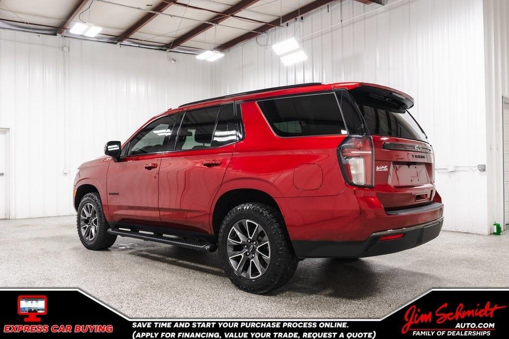 used 2022 Chevrolet Tahoe car, priced at $57,810